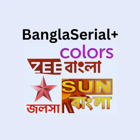 Bangla Serial Plus App Logo